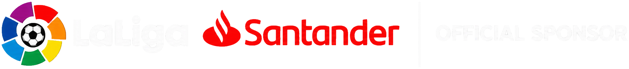 LaLiga Santander Official Sponsor